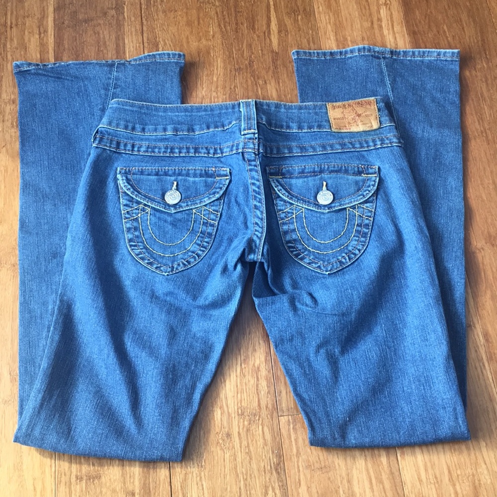 True Religion Jeans Size 26 - Joey - Flare